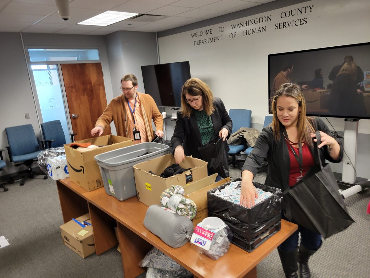 Care packages prepared for homeless ahead of annual count of ...